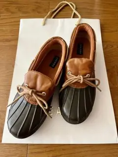 Sperry Top-Sider スペリー モカシン スノーブーツ シューズ 7