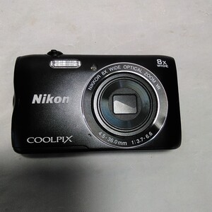 Nikon　 COOLPIX　 デジタルカメラ　A300