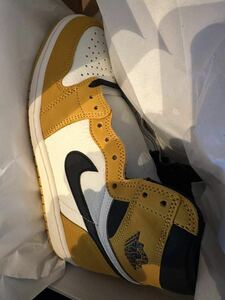 Nike Air Jordan 1 Retro High OG Yellow Ochre　26.5cm　新品　未使用