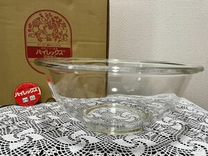 ★新品★パイレックス★ボウル(大)325★耐熱ガラス食器 オープン・電子レンジOK★PYREX 岩城硝子