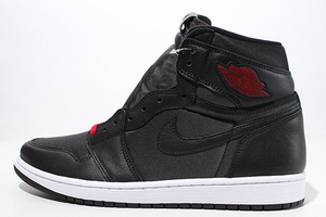 29cm 未使用品 NIKE ナイキ AIR JORDAN 1 RETRO HIGH OG Black/Metallic Silver/Gym Red エアジョーダン1 レトロ ハイ US11 555088-060 /