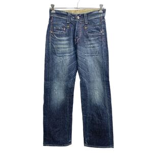 G-STAR RAW デニムパンツ W29 ジースター ボタンフライ インディゴ 古着卸 アメリカ仕入 2312-93