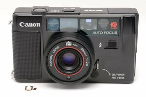 【ジャンク品】Canon AF35M (オートボーイ) 38mm F2.8 キヤノン コンパクトフィルムカメラ #4218