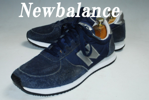 ◆DSC6648◆驚愕の2222円完全売り切り！New Balance◆ニューバランス/NB/28㎝/D/ネイビー/ロー/良品◆存在感抜群！注目の１足！