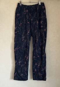 nonnative MANAGER EASY PANTS RELAX FIT COTTON TWILL LIBERTY 1 ネイビー パンツ ノンネイティブ