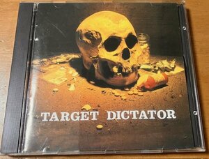 CD VA / TARGET DICTATOR 帯なし FMR-010 FIGHT MEN RECORDS 検 LESS HAZE SO WHAT 地獄まんじゅう DISCLAIM CONQUEST HELL NOISE GHOZA