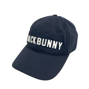 JACK BUNNY ジャックバニー キャップ ネイビー系 FR [240101307032] ゴルフウェア