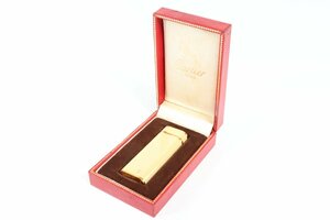 Cartier カルティエ ライター ガスライター 喫煙具 喫煙グッズ ケース付き 4411-AM