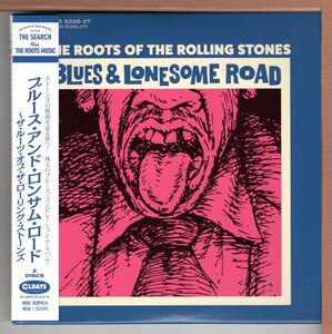 【中古CD】VA / ブルース・アンド・ロンサム・ロード～ザ・ルーツーオブ・ザ・ローリング・ストーンズ　紙ジャケット BLUES＆LONESOME ROAD