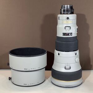 【光学良好】《 美 品 》ニコン Nikon AI AF-S Nikkor ED 400mm F2.8D(lF) (ライトグレー)