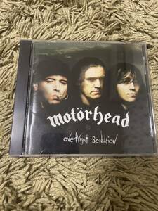 ★国内盤 モーターヘッド オーヴァーナイト・センセーション MOTORHEAD OVERNIGHT SENSATION