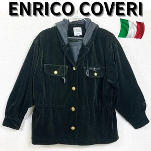 ENRICO COVERI エンリココベリ　コーデュロイアウター　メンズ