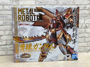 フィギュア BANDAI 超合金 METAL ROBOT魂 曹操ガンダム(リアルタイプver.) SDガンダム 三国伝