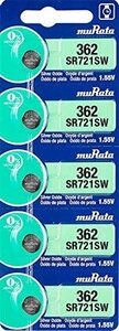 ムラタ（MURATA) SR721SW （362）酸化銀電池 1シート（5個入）