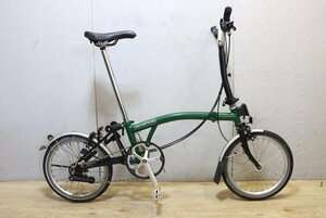 ■BROMPTON ブロンプトン M6L 16インチ 折畳ミニベロ 2X3S 2017年モデル 美品