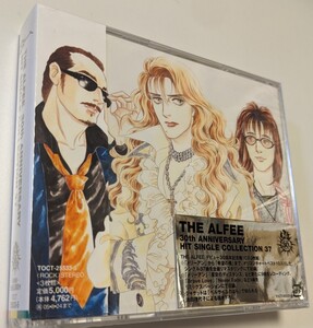 M 匿名配送　CD アルフィー　THE ALFEE 30th ANNIVERSARY HIT SINGLE COLLECTION 37 4988006193000