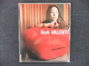 CDシングル12㎝　　BoA　VALENTI　