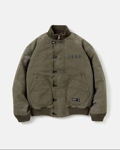 新品未使用 付属品完備　NEIGHBORHOOD23aw DECK JACKET KHAKI Lサイズ ジャケット