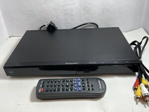 パナソニック Panasonic DVDプレーヤー ブラック DVD-S500-K　2023年購入　美品　動作品　リモコン付き