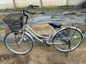 ☆埼玉県羽生市発☆MIMOSAブランド自転車☆used☆引き取り限定☆