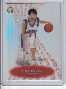 【田臥勇太】2003-04 TOPPS PRISTINE REFRACTOR 154/275 YUTA TABUSE