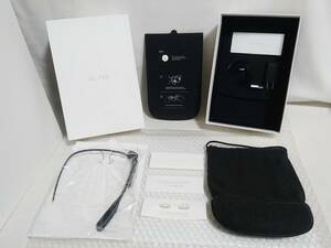 現状品+廃盤品　GOOGLE　GOOGLE GLASS　EXPLORER EDITION　A4R-X1　XE-C　Charcoal　グーグル　グーグルグラス　チャコール