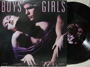 ★★ブライアンフェリー BRYAN FERRY BOYS & GIRL★US盤★ アナログ盤 [2763TPR