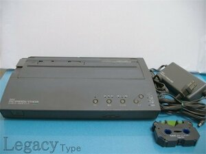 【NEC 日本電気 PC98 熱転写プリンタ PC-PR101/Tn103 印字確認 】
