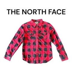 THE NORTH FACE チェックシャツ　Lサイズ