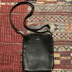 KAIKO LEATHER SHOULDER BAG