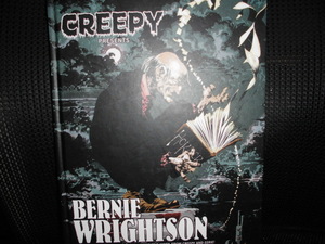 ■CREEPY PRESENTS BERNIE WRIGHTSON バーニー・ライトソン■アメコミ ホラー 洋書