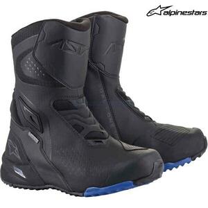 セール特価 alpinestars アルパインスターズ ブーツ RT-8 GORE-TEX BOOT カラー:BLACK BLUE(17) サイズ:40/25.5cm