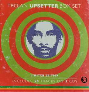 【TROJAN UPSETTER BOX SET】 LEE SCRATCH PERRY/THE UPSETTERS/輸入盤3CD