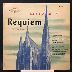 ◆ Mozart ◆ Requiem ◆ Westminster 米盤 深溝 重量