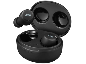 JVC HA-A5T-B Bluetoothワイヤレスステレオヘッドセット ブラック