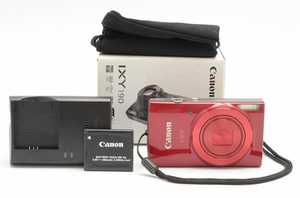 [美品] Canon IXY 190 コンパクトデジタルカメラ 元箱一式 #12004