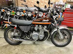 美車　KZ900 車検令和7年11月　レストア車　　Z1 Z2 z900 z750 four kz1000 z750d cb750four