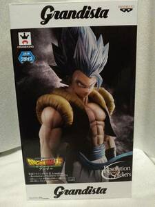 ドラゴンボール超 ブロリー 映画ドラゴンボール超 Grandista Resolution of Soldiers GOGETA ゴジータ　新品未開封　即決