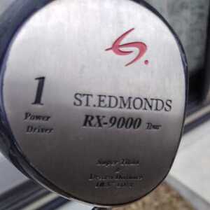 GOLFClub　ST-EDMONDS RX-9000 TOUR 1Driver (中古） 