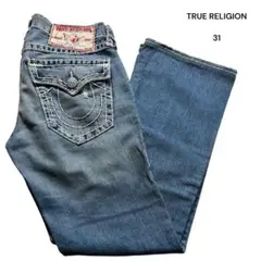 TRUE RELIGION BILLY SUPER T 31 Y2Kヒップホップ