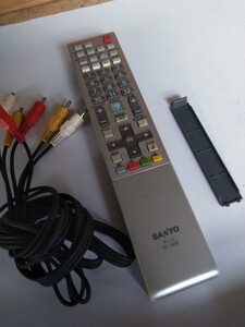 【リモコン】◆(テレビ)+コード◆SANYO◆三洋◆RC-508