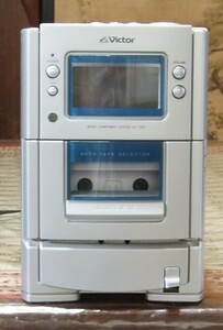 Victorシステムコンポ　DX-T500 ジャンク扱い