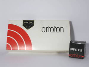 ortofon CONCORDE PROs オルトフォン コンコルド DJ用カートリッジ　新品未使用交換針付き