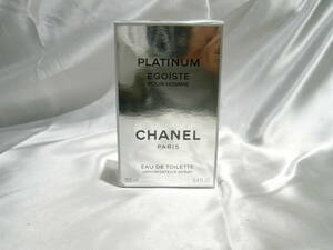 ☆CHANEL エゴイスト プラチナム プールオム オードゥ トワレ 100ml 未使用品　男性用香水 日本国内正規品☆