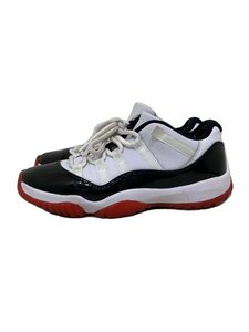 NIKE◆AIR JORDAN 11 RETRO LOW_エアジョーダン 11 レトロ ロー/25.5cm/ホワイト