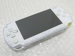 PK19410S★SONY★PSP本体 ホワイト★PSP-1000★動作品★