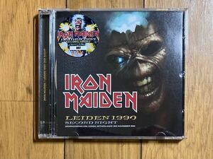 IRON MAIDEN アイアンメイデン / LEIDEN 1990 SECOND NIGHT 2CD＋DVD THE VIDEO