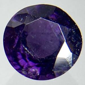 ◆天然スピネル0.728ct◆j 約5.4×5.4mmソーティング付 ルース 裸石 宝石 ジュエリー スピネル　spinel