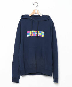 uniform experiment COLOR CHART BOX LOGO HOODIE 2 美品