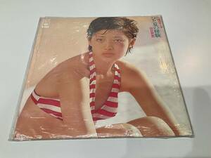 レコード LP 15歳のテーマ ひと夏の経験 山口百恵　　　【N】